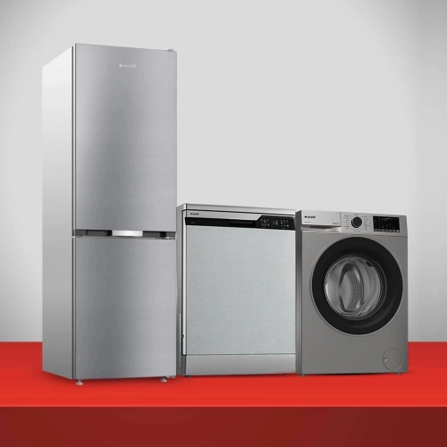 Arçelik Gri 3Lü Net Çeyiz Paketi