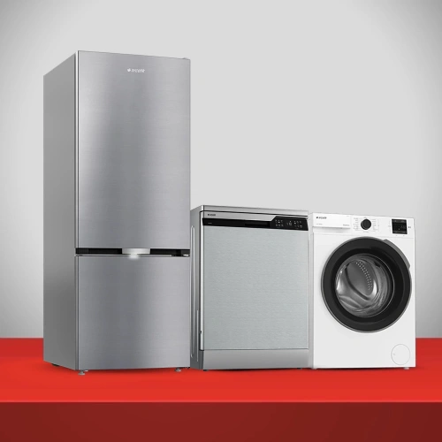 Arçelik Gri Beyaz Orta Çeyiz Paketi