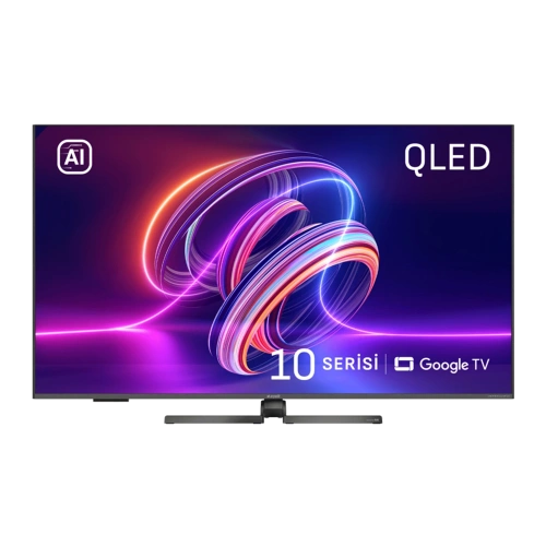 Arçelik Imperium 10 AI QLED A 1065 C AI 4K Ultra HD 65 Google Smart TV