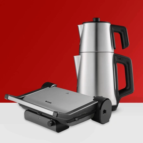 Arçelik Inox Kahvaltı Seti