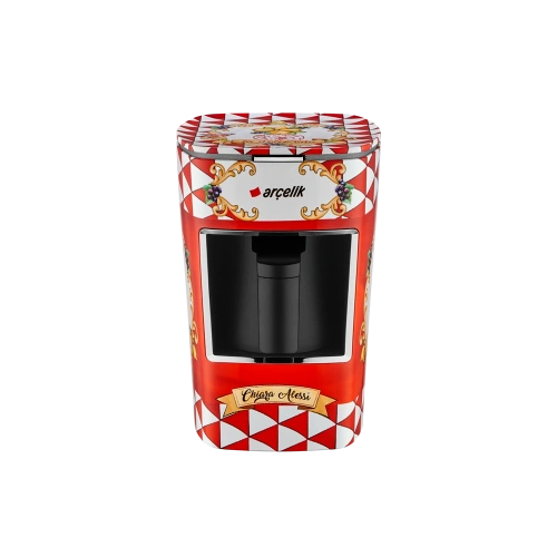 Arçelik K 3300 CR Capri Red Türk Kahve Makinesi