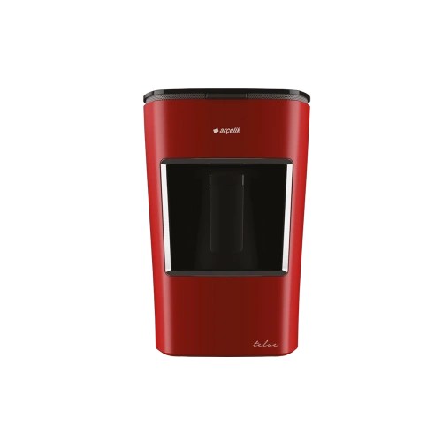 Arçelik K 3300 Kırmızı Mini Telve Türk Kahve Makinesi