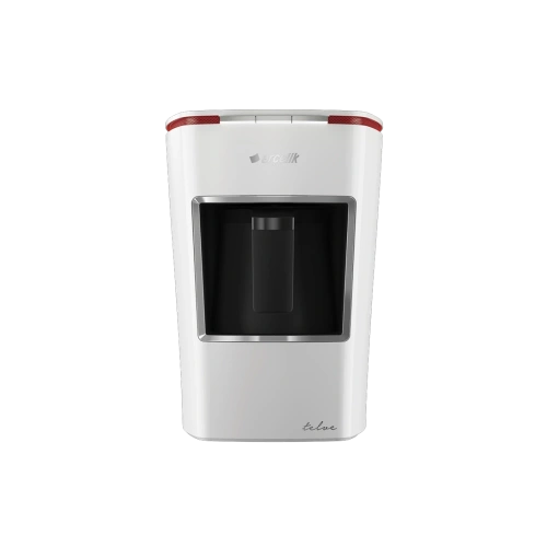 Arçelik K 3400 Beyaz Midi Telve Türk Kahve Makinesi