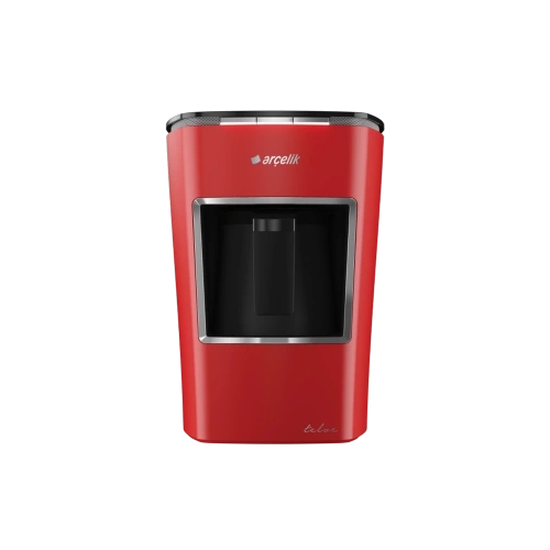 Arçelik K 3400 Kırmızı Midi Telve Türk Kahve Makinesi