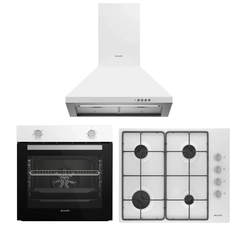 Arçelik Klasik Beyaz Ankastre Set