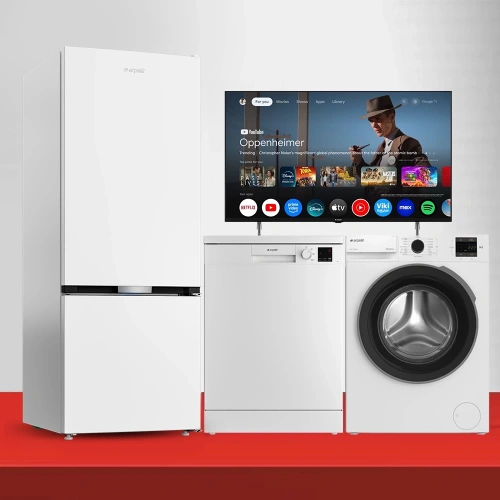Arçelik Netflix Tvli Beyaz Çeyiz Paketi