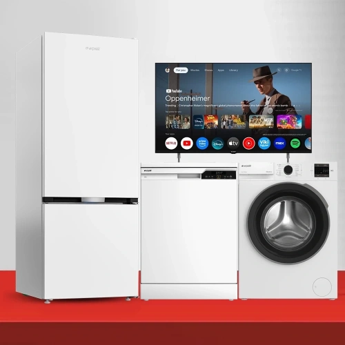 Arçelik Netflix Tvli Beyaz Çeyiz Paketi
