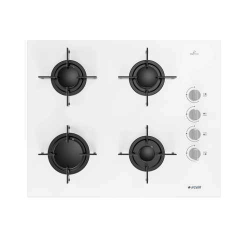 Arçelik OCD T 651 EB Beyaz Cam Ankastre Ocak