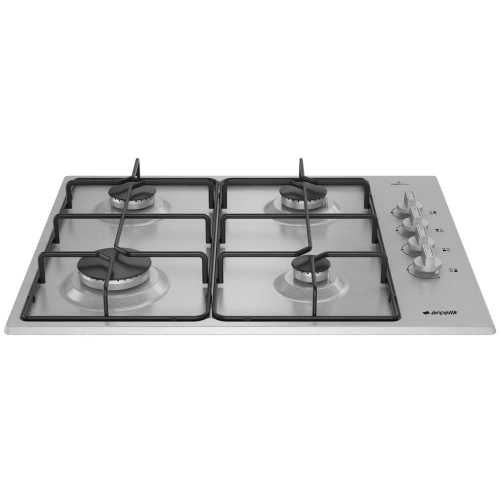 Arçelik OMD D 611 EID Gazlı Metal Tablalı Ankastre Ocak