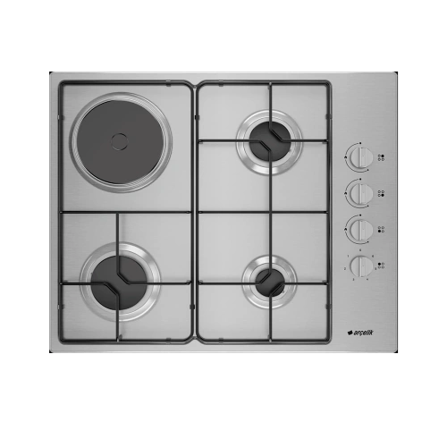 Arçelik OXL D 611 EI Inox Ankastre Ocak