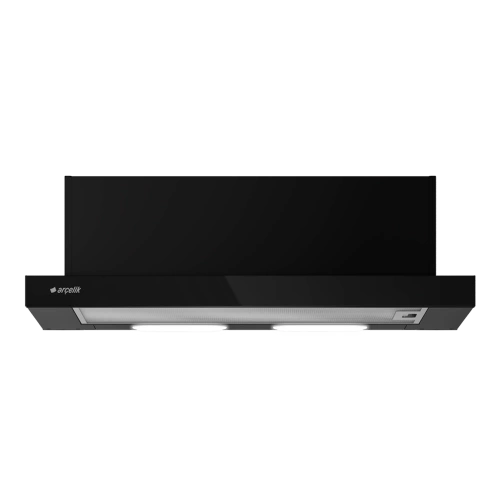 Arçelik P 180 TS Ankastre Siyah Aspiratör