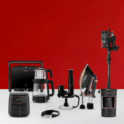 Arçelik Siyah Premium Tam Set