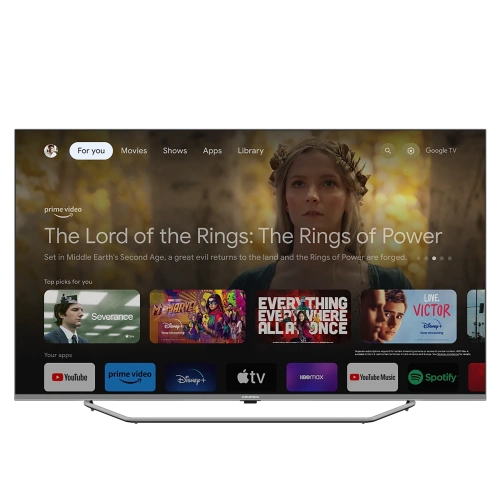 Grundig RIO 55 GHU 8900 S/55 139 cm Google Televizyon