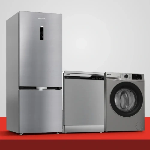 Arçelik Silver Çeyiz Paketi (270477 EI AI - 10121 S - A 710 I)