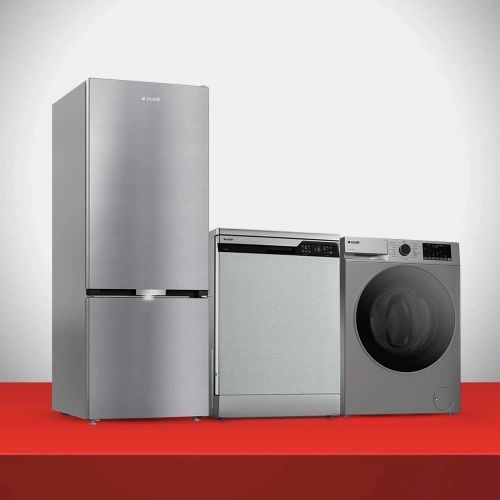 Arçelik Siyah Gri Çeyiz Paketi