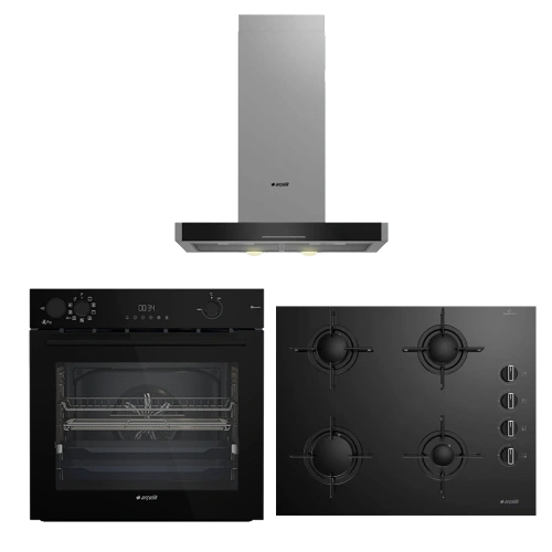 Arçelik Siyah İnci Ankastre Set