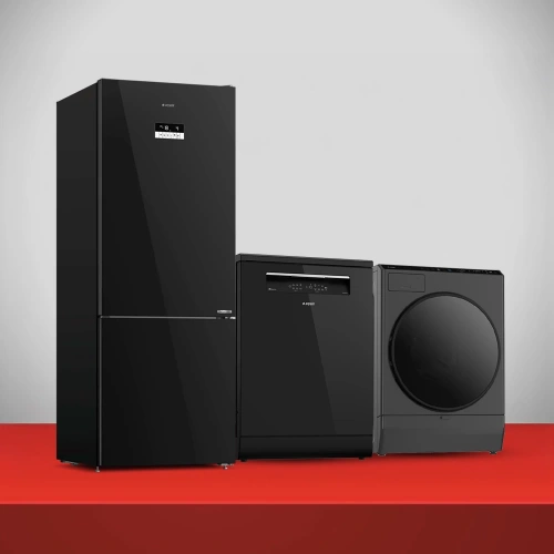 Arçelik Siyah Luxury Çeyiz Paketi