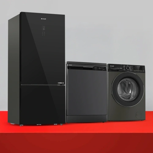 Arçelik Siyah Şık Çeyiz Paketi