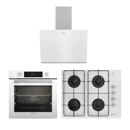 Arçelik Smart Beyaz Ankastre Set