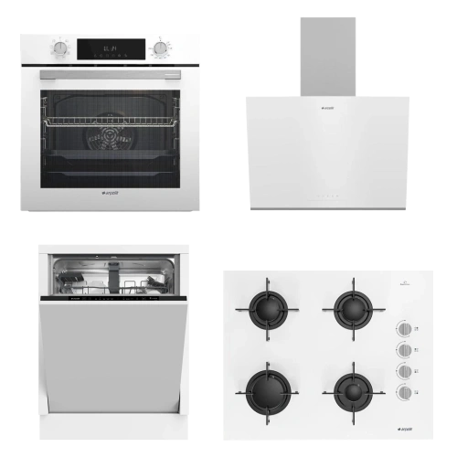 Arçelik Tam Ankastre Bulaşık Makineli Set