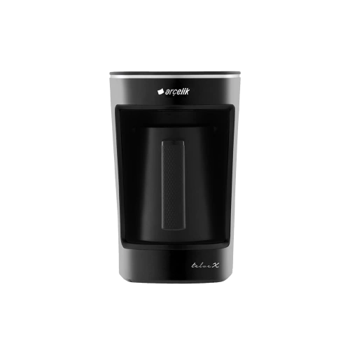 Arçelik TKM 3341 Telve-X Siyah Türk Kahve Makinesi