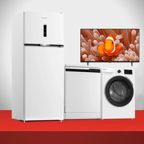 Arçelik TVli Beyaz Fırsat Çeyiz Paketi