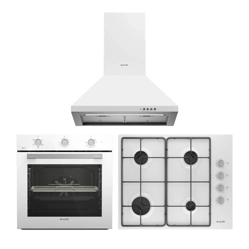 Arçelik Yeni Beyaz Eko Ankastre Set