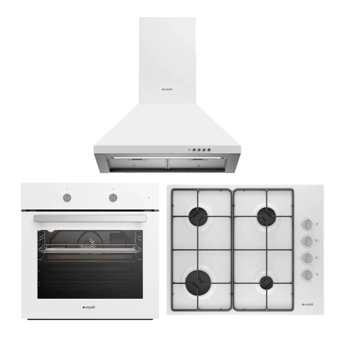 Arçelik Yeni Beyaz Eko Ankastre Set