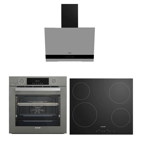 Arçelik Yeni Elegant Buhar Destekli Ankastre Set