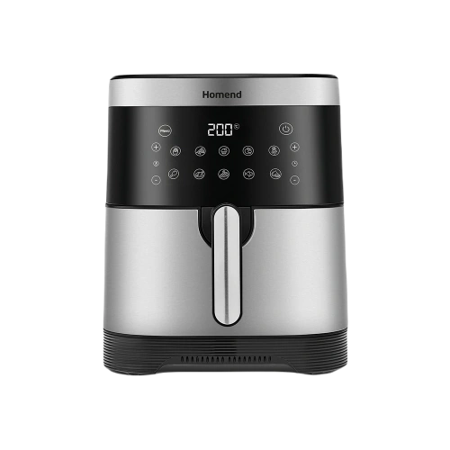 Homend Airfryday Inox 2512H XXXL Dokunmatik Ekran 10 Programlı Airfryer