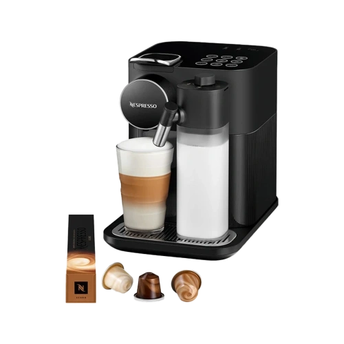Nespresso F541 Gran Latissima Süt Çözümlü Kahve Makinesi,Siyah
