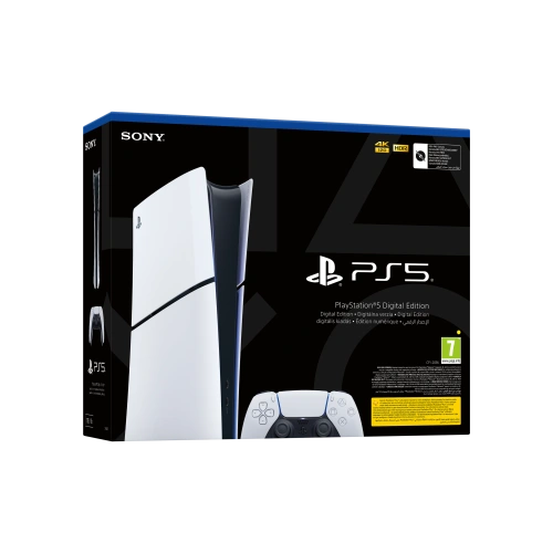 Playstation 5 Slim Digital Edition 1 TB SSD Oyun Konsolu (Bilkom Garantili)