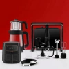 Arçelik 4lü XXL Siyah Kahve Seti