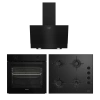 Arçelik Diamond Black Ankastre Set