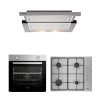 Arçelik Ekonomik Inox Ankastre Set