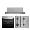 Arçelik Inox Ankastre Set