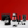 Arçelik Siyah Mutfak Makineli Resital Set