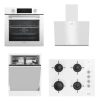 Arçelik Tam Ankastre Bulaşık Makineli Set