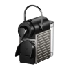 Nespresso C66T Pixie Titan + Aeroccino 3 Bundle Kahve Makinesi, Gri