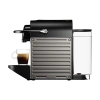 Nespresso C66T Pixie Titan + Aeroccino 3 Bundle Kahve Makinesi, Gri