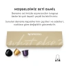 Nespresso C66T Pixie Titan + Aeroccino 3 Bundle Kahve Makinesi, Gri
