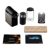 Nespresso C66T Pixie Titan + Aeroccino 3 Bundle Kahve Makinesi, Gri