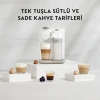 Nespresso F541 Gran Latissima Süt Çözümlü Kahve Makinesi,Beyaz