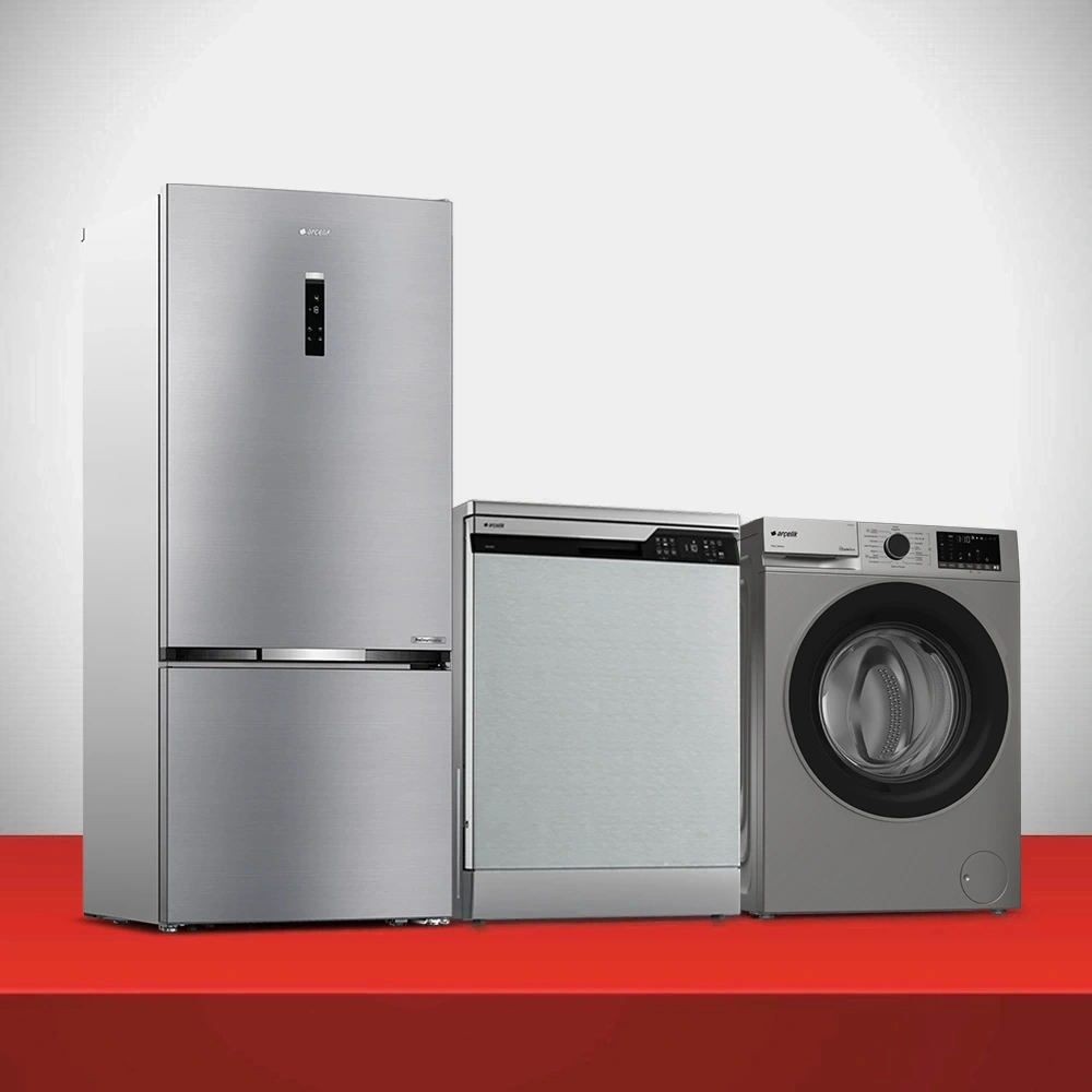 Arçelik Gri Tutku Çeyiz Paketi