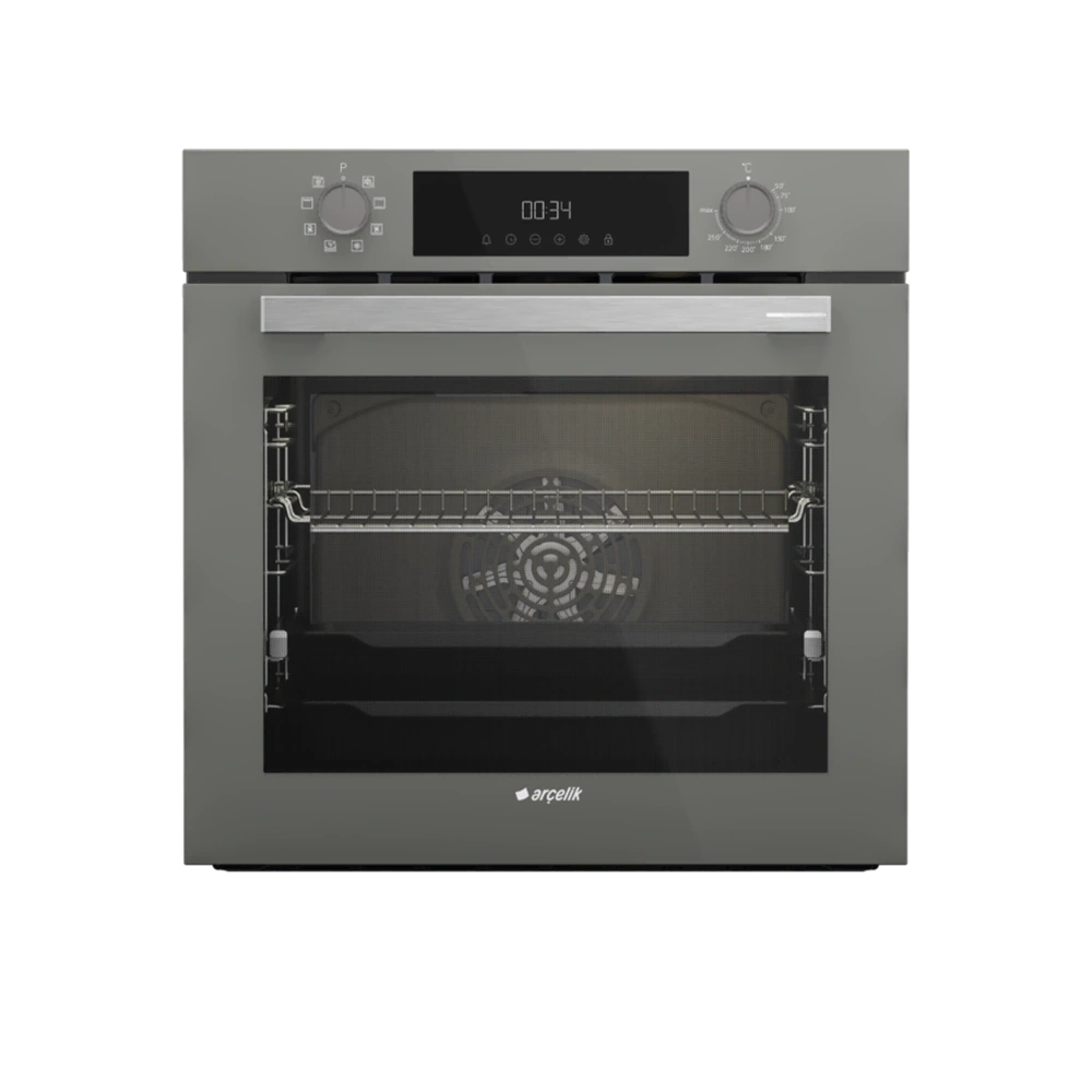 Arçelik Inox Çizgi Ankastre Set