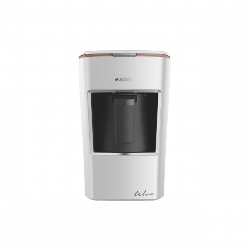 Arçelik K 3300 Mini Telve Resital Beyaz Türk Kahve Makinesi