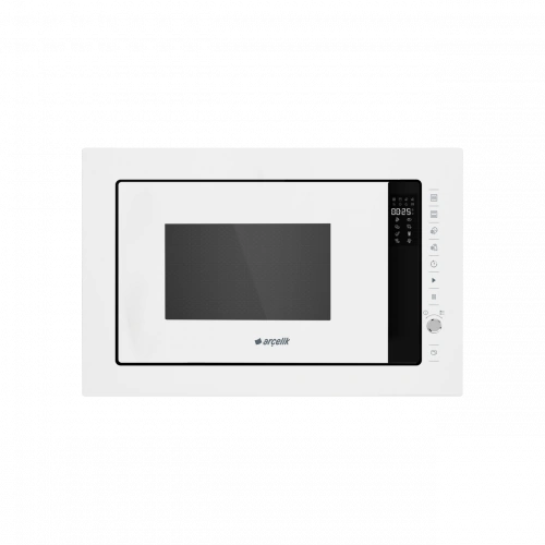 Arçelik MA 2521 B Beyaz Ankastre Mikrodalga Fırın