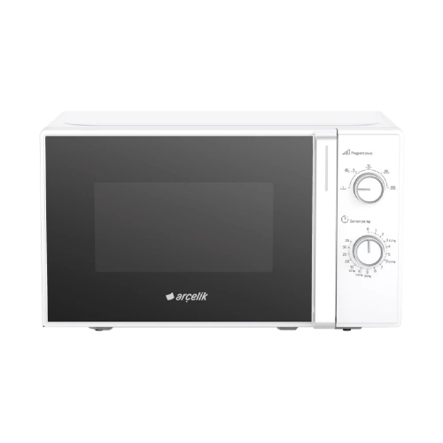 Arçelik MD 201 B Beyaz Mikrodalga Fırın
