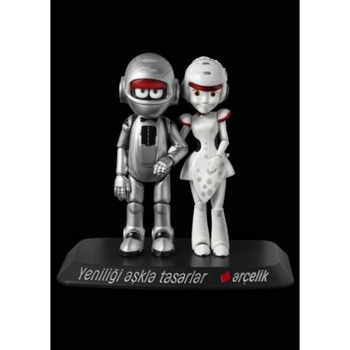 Çelik-Çeliknaz Biblo Anahtarlık