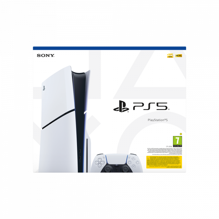 Sony PS5 Slim Standart Edition 1 TB SSD Oyun Konsolu (Bilkom Garantili ...